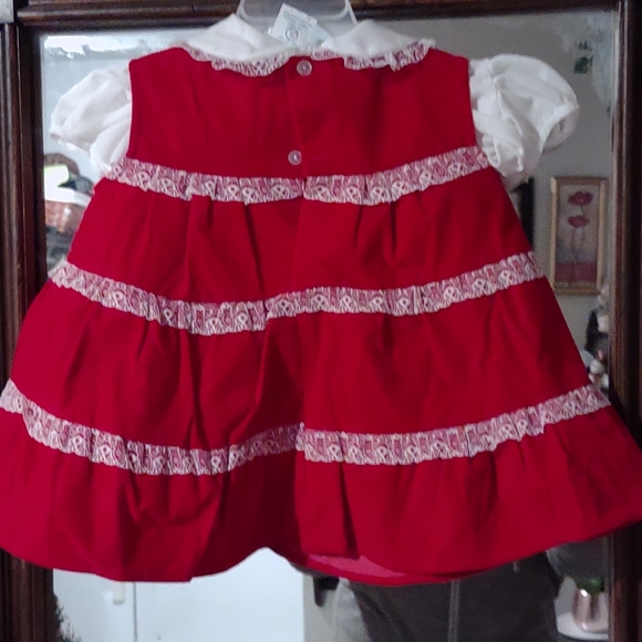 Vintage dress for baby girl size 18M - Picture 4 of 10